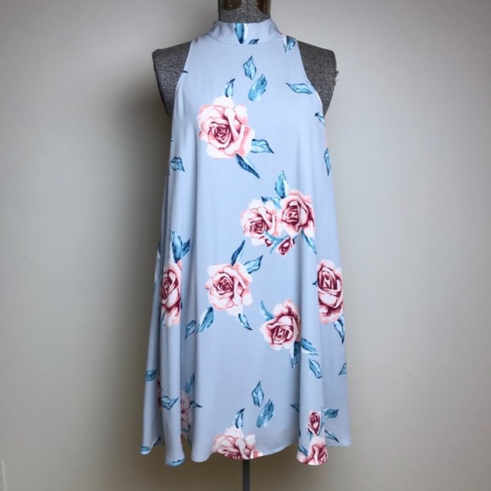 SHOW ME YOUR MUMU V RIGHT BACK MINI DRESS